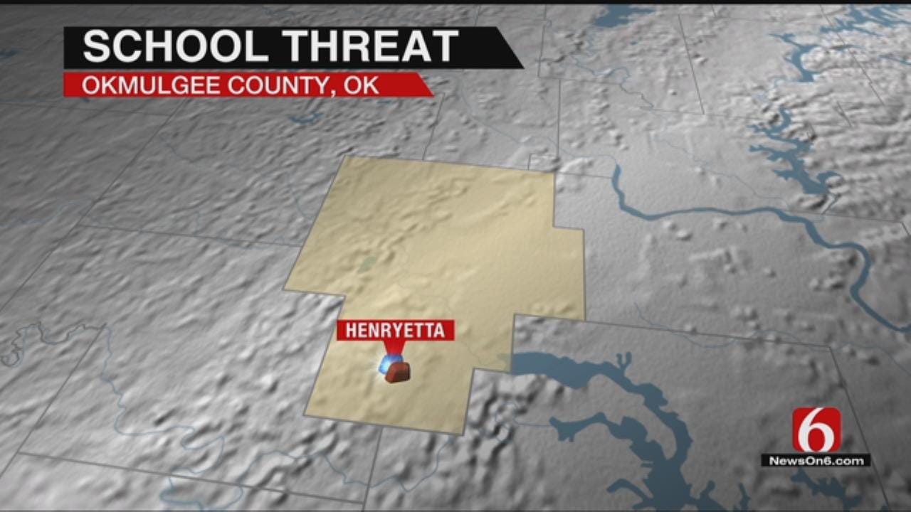 Henryetta Schools Take Extra Precautions After Threat