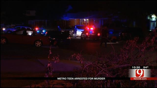 Teen Shot Dead After House Party In Moore