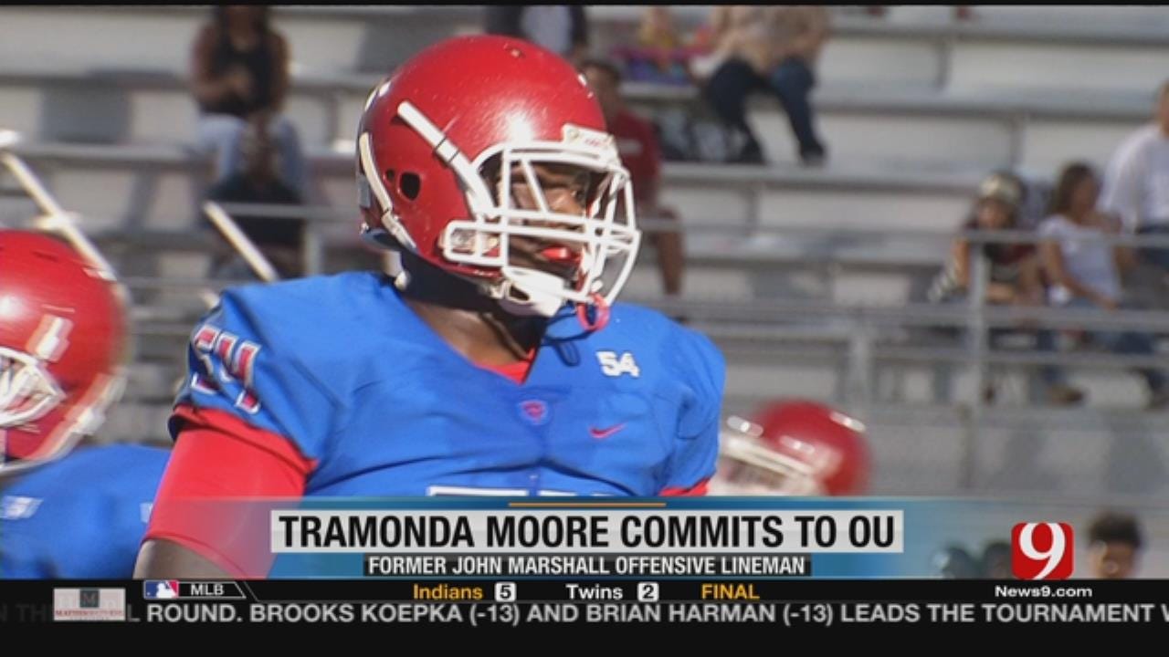 Tramonda Moore Commits To OU