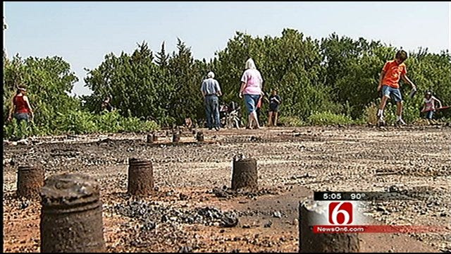 Mass Tulsa Groundbreaking Held For New Admiral Twin Drive-In