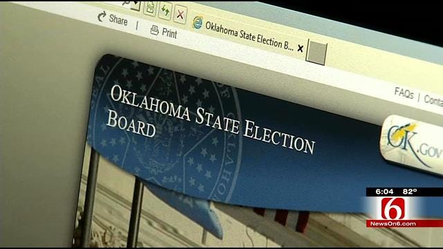 State Urges Oklahoma Voters To Use The Mail