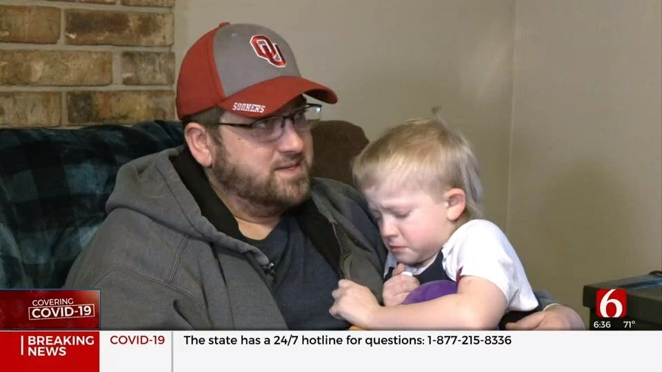 Oklahoma Boy Continues Waiting For New Kidney Because Of Coronavirus (COVID-19)