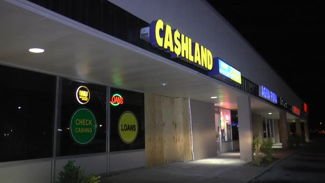 WEB EXTRA: Video From Scene Of Cashland Business Crash