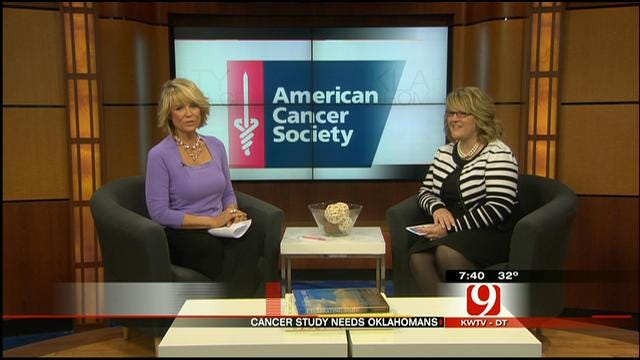 American Cancer Society Seeks Oklahomans For Cancer Research Project
