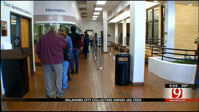 Former OK County Jail Inmates Could Lose Drivers Licenses For Unpaid Fees