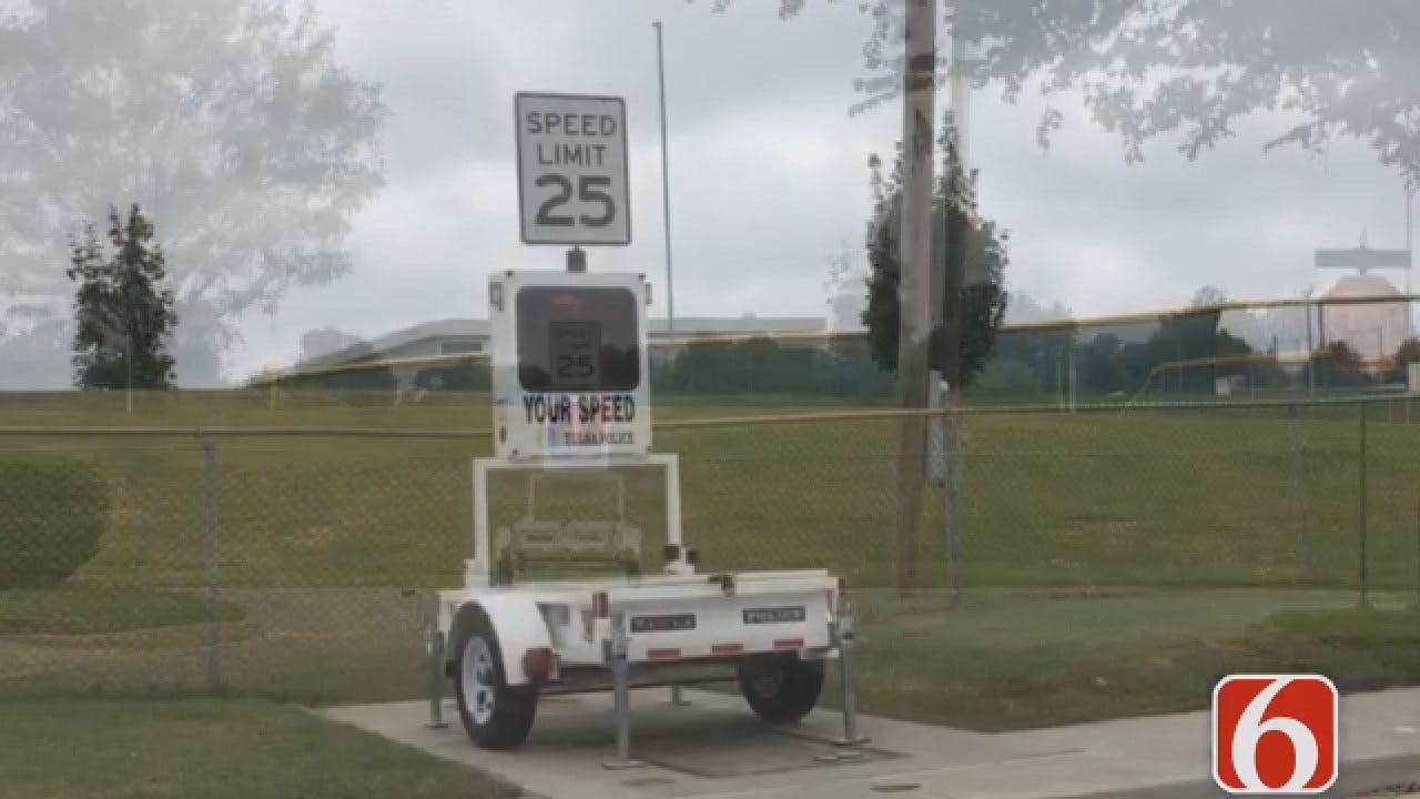 Emory Bryan Says Tulsa Police Cracking Down On School Zone Speeders