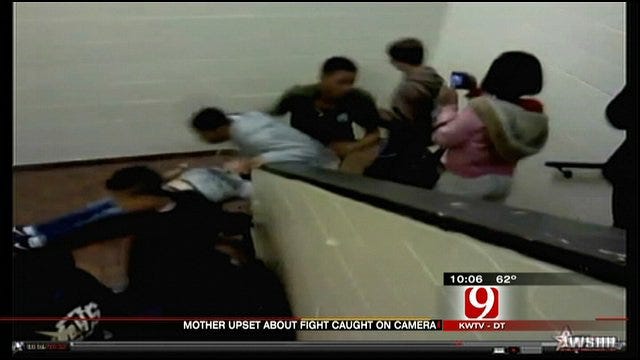 Mother Outraged Over Mid-Del School Fight