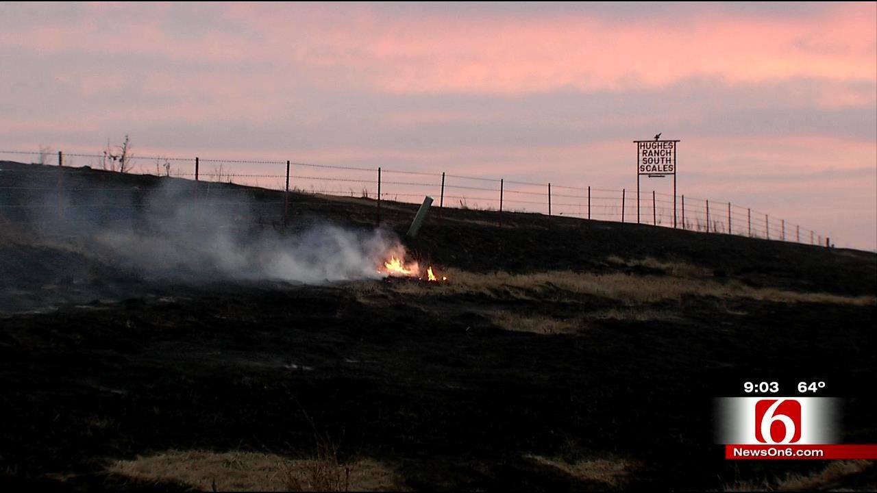 Osage County Fire Burns 4,000 Acres
