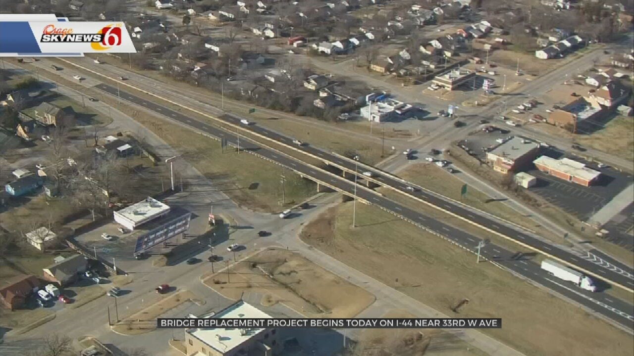 $11 Million Project To Replace 2 I-44 Bridges Starts