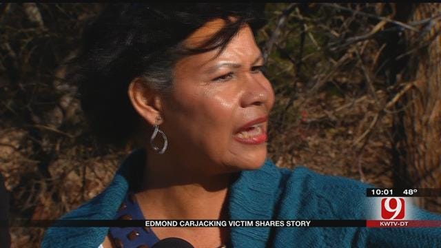Edmond Woman Speaks Out After Carjacking