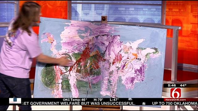 Tulsa Mayfest Artists Bring Their Artwork To 6 In The Morning