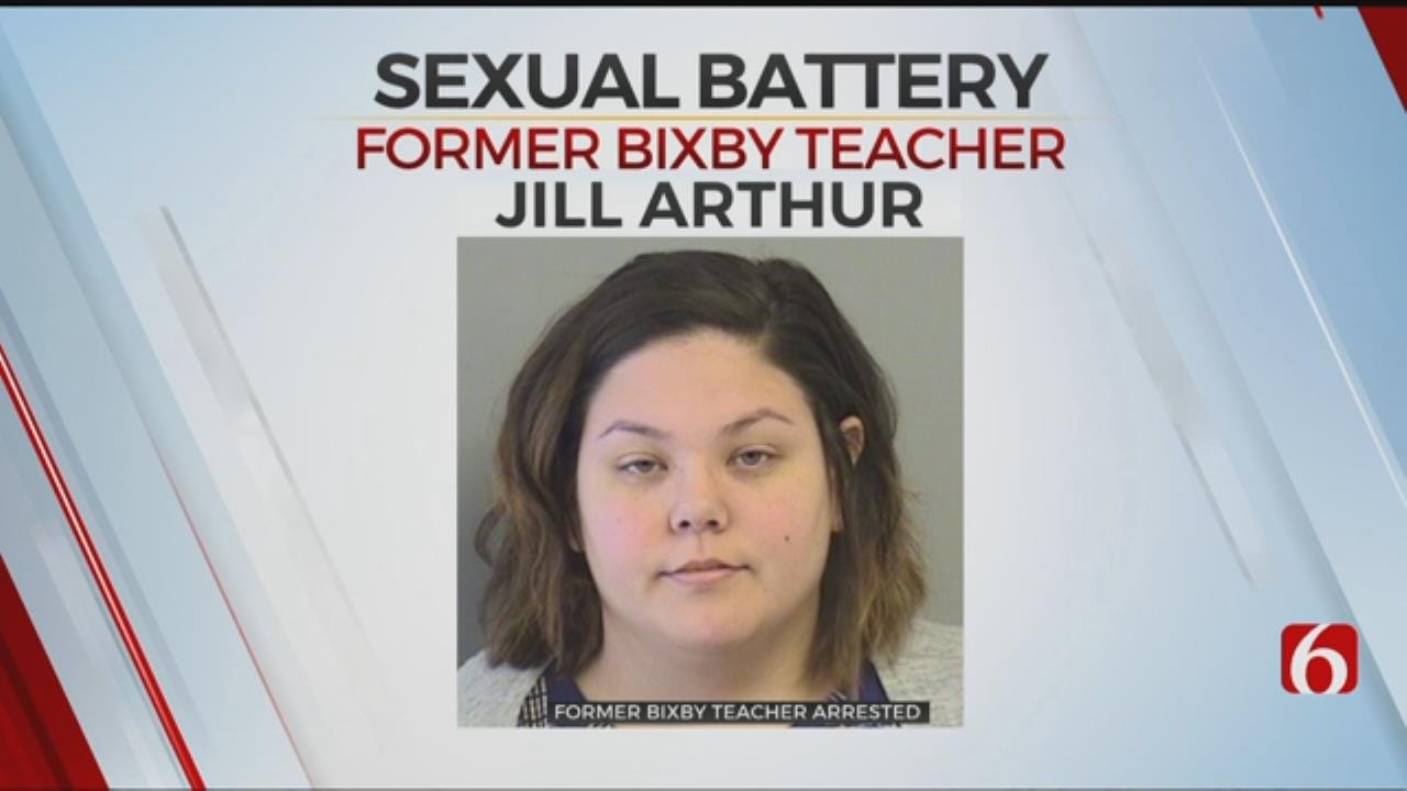 Former Bixby Teacher Accused Of Kissing Student, Facing Sexual Battery Charges