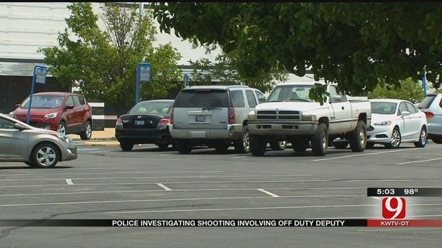 Oklahoma Co. Deputy Under Investigation For Firing Shots Outside Theater