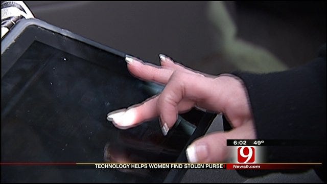 OKC Mother Tracks Stolen Purse With IPhone App