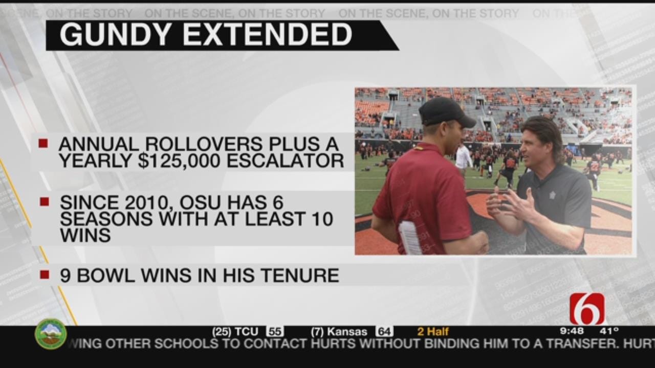 OSU Coach Mike Gundy’s Contract Extended Through 2023