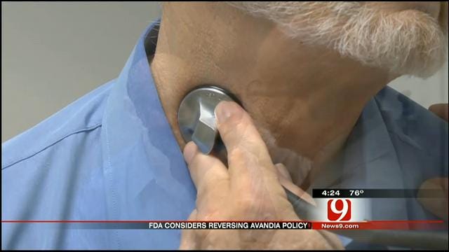Medical Minute: FDA Considers Reversing Avandia Policy