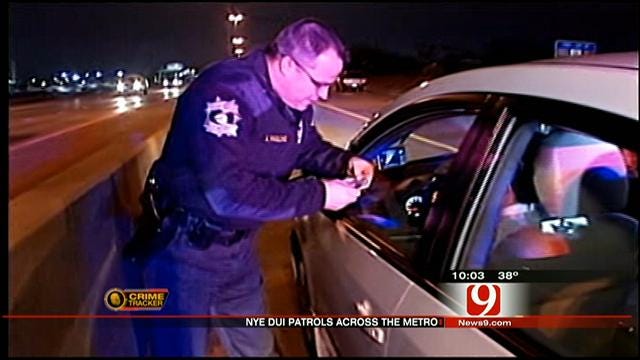OK Authorities Crack Down On Drunk Driving On New Year's Eve