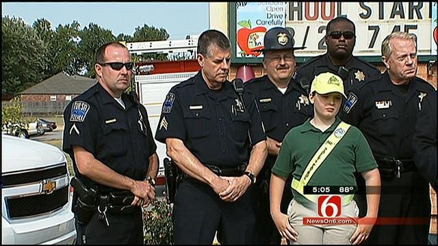 Tulsa Officers Beef Up Patrols In School Zones