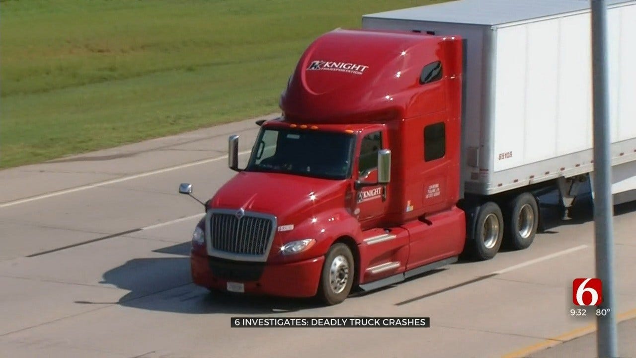 6 Investigates: A Closer Look At Trucking Safety In Oklahoma