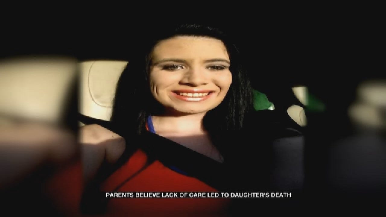 Parents Believe Lack Of Care Led To Daughter's Death In Oklahoma County Jail