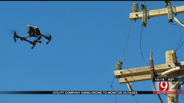 Drone Technology To Help During Power Outages In Oklahoma
