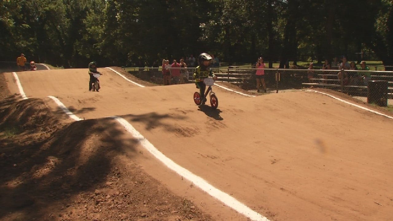 Sand Springs BMX Re-opens After Flooding
