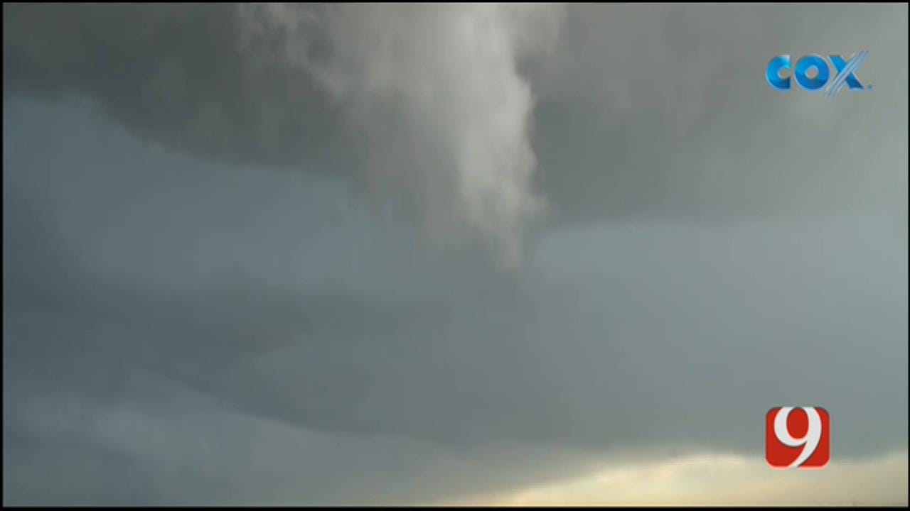 WATCH: Possible Tornado Touches Down Near Guymon, Oklahoma