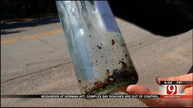 Roach Infestation Forces Residents Out Of Norman Apartment Complex