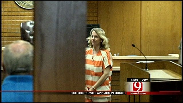 Preliminary Hearing Begins For Wife Of Murdered Nichols Hills Fire Chief
