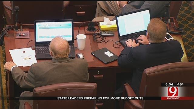 State Leaders Preparing For More Budget Cuts In Oklahoma
