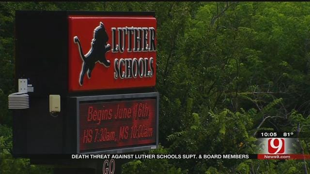 Luther Parents Question Superintendent's Wife's Hiring