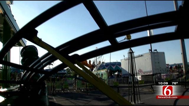 Tulsa Shelter Kids Treated To Free Day At The Fair
