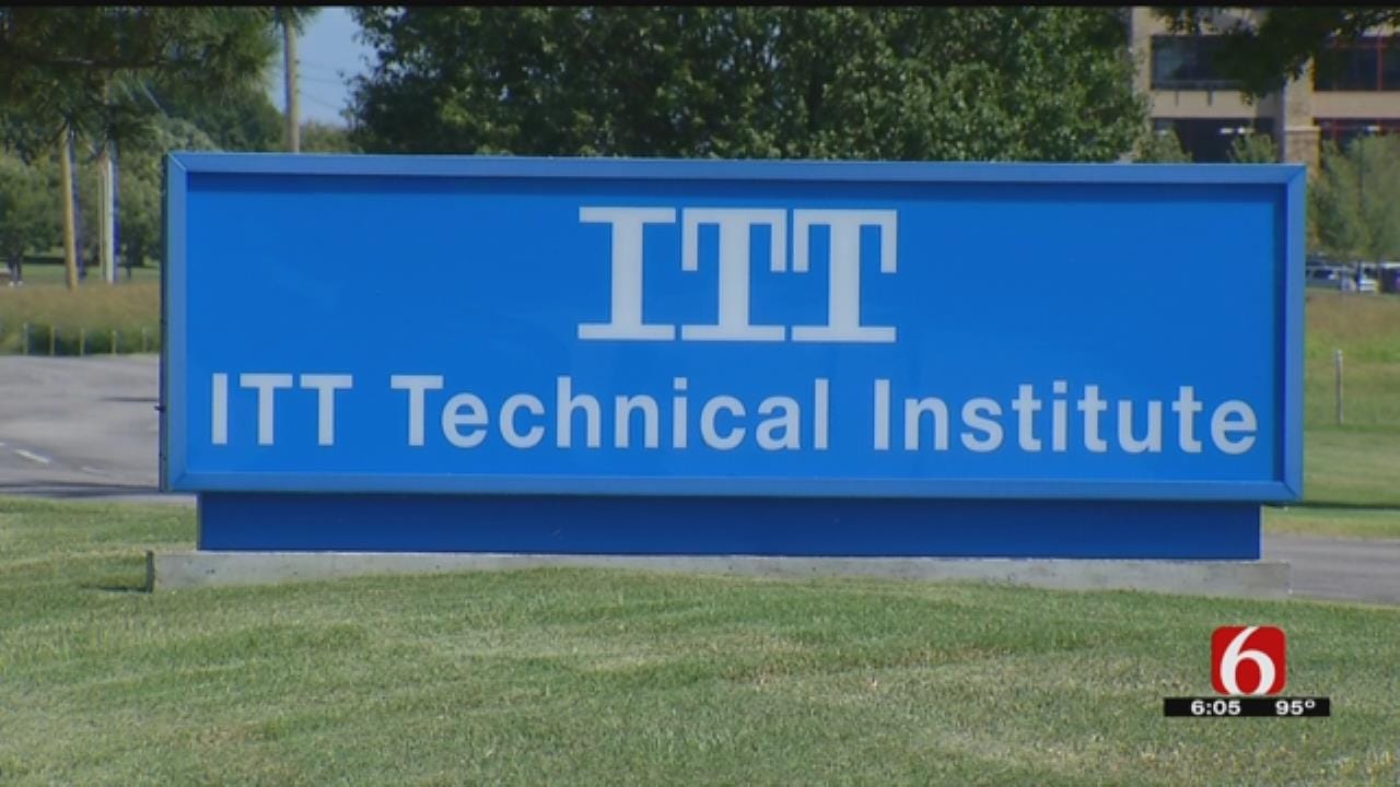 Tulsa Students React To ITT Tech Shutting Its Doors
