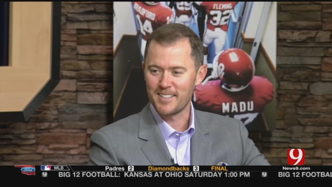 Lincoln Riley Joins Us