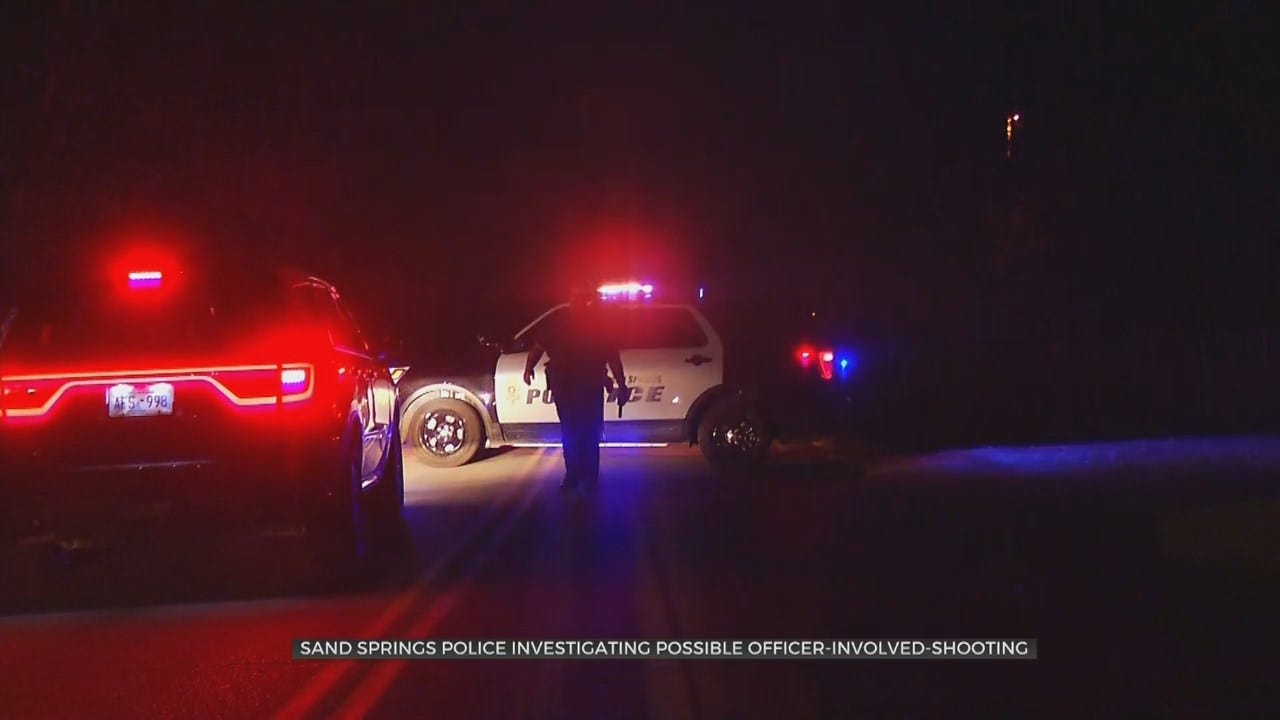OSBI Identifies Suspect In Sand Springs Officer-Involved Shooting