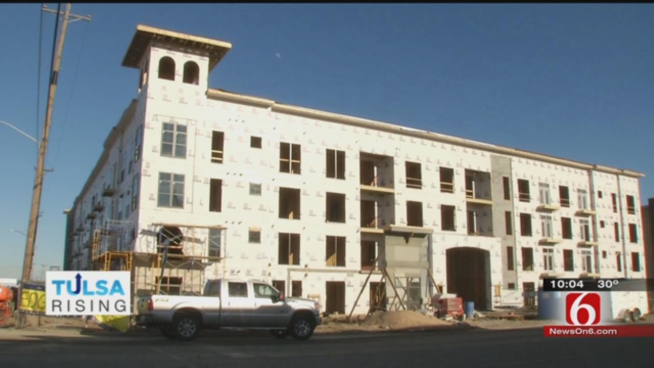 Not Complete, But East Village Apartments Filling Up Fast