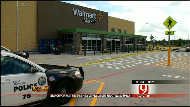 Suspect Mentioned Satanic Cult While Holding Toddler Hostage At MWC Walmart