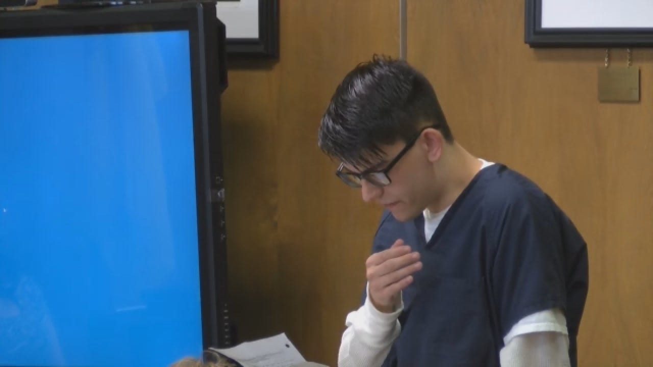 Sentencing Hearing Continues For Teen In Library Shooting That Left 2 Dead