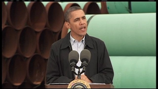 President Obama Speaks About Keystone XL Pipeline