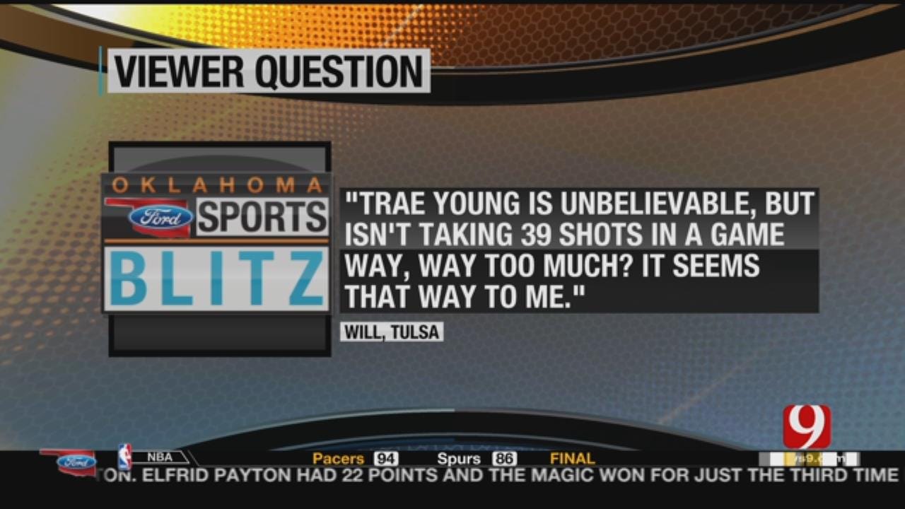Viewer Question of the Week: Trae Young Shot Selection