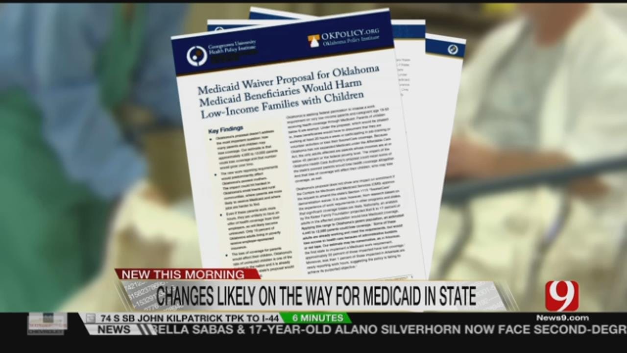 Changes To State Healthcare Could Affect Thousands