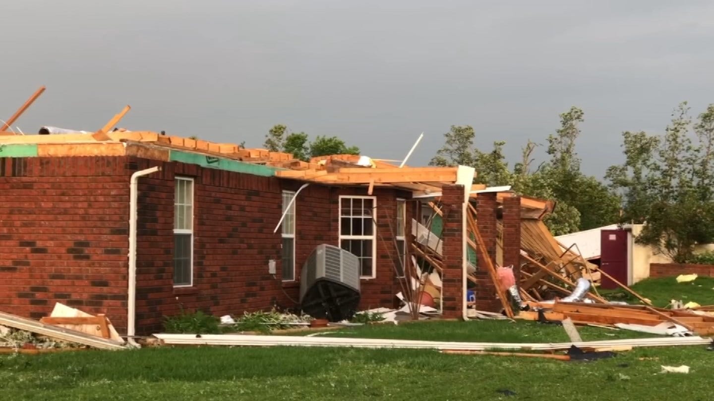 Peggs Couple Says It's A Miracle They Survived Possible Tornado