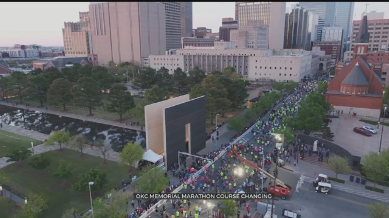 Oklahoma City Memorial Marathon Days Away With New Course