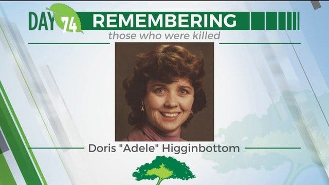 168 Day Campaign: Doris Higginbottom