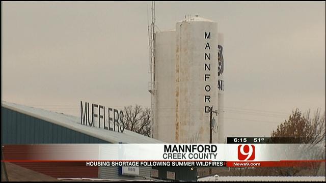Small Town Mannford Has Housing Boom