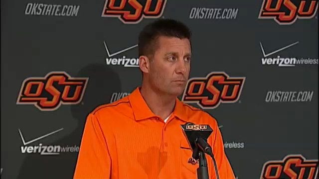 Mike Gundy Press Conference Part 2