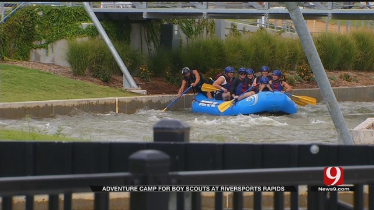 Adventure Camp For Boy Scouts At Riversports Rapids