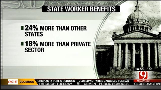 Study Recommends Raises For Front-Line State Workers