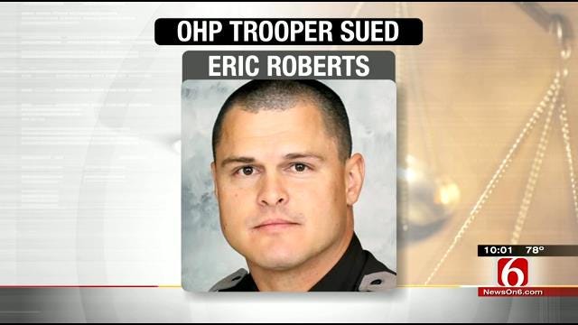 Lawsuit Accuses Oklahoma Highway Patrol Trooper Of Rape