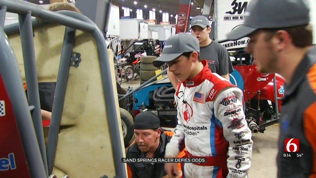 Chili Bowl Nationals Competitor Hoping To Inspire Others